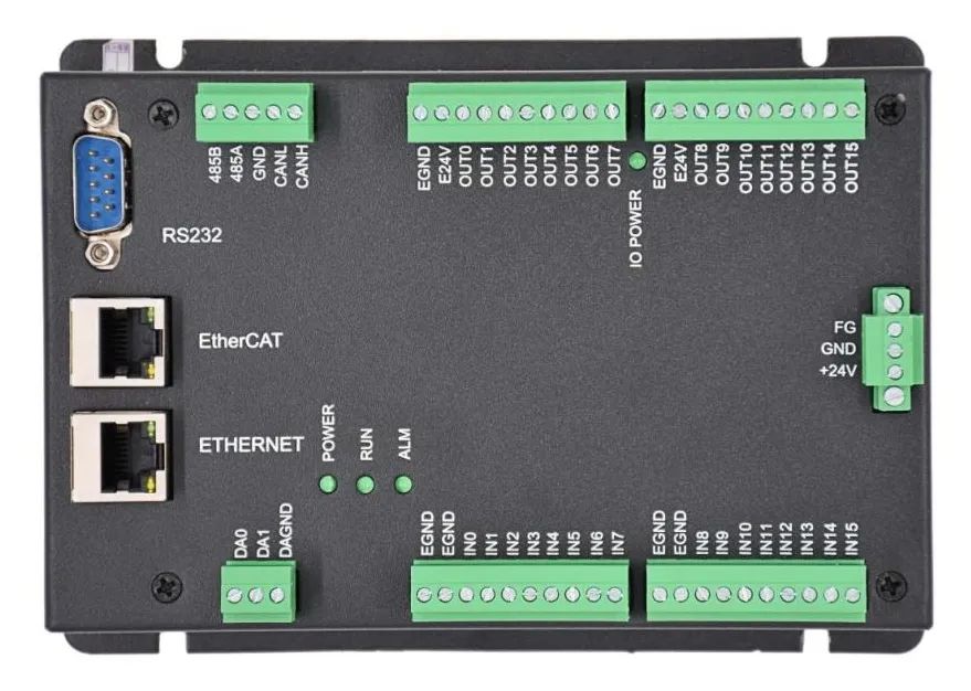 EtherCAT运动控制器与彩神v8手机版EtherCAT伺服通讯